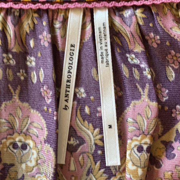 Anthropologie Lovett Tiered Maxi Dress - Picture 9 of 10